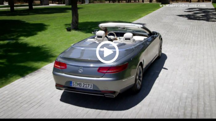 Δείτε την S-Class Cabrio σε δράση! (video)